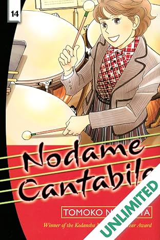 Nodame Cantabile Vol. 14